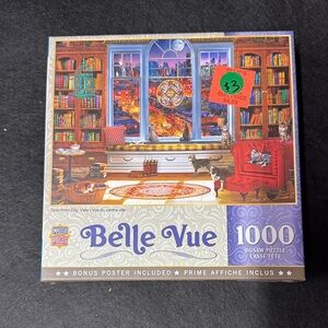 1000-Piece Jigsaw Puzzle - Multicolor